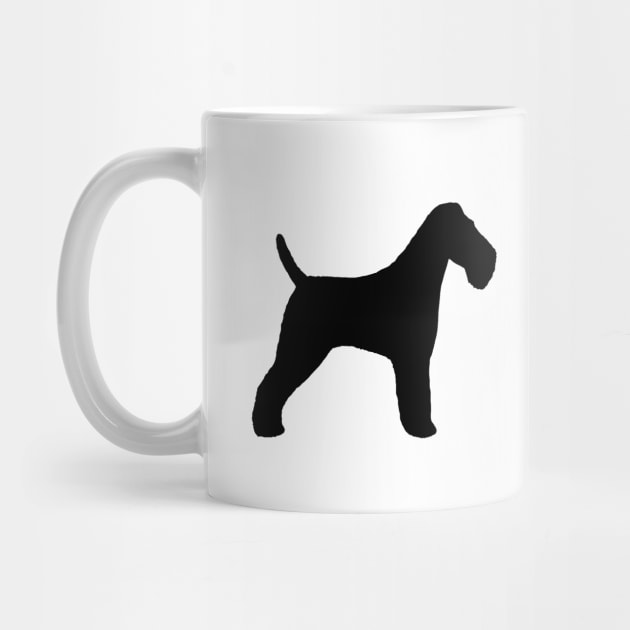 Wire Fox Terrier Silhouette by Coffee Squirrel